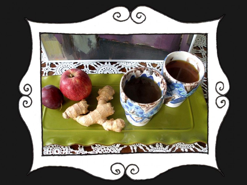 Herbata ułatwiająca trawienie wg 5 smaków