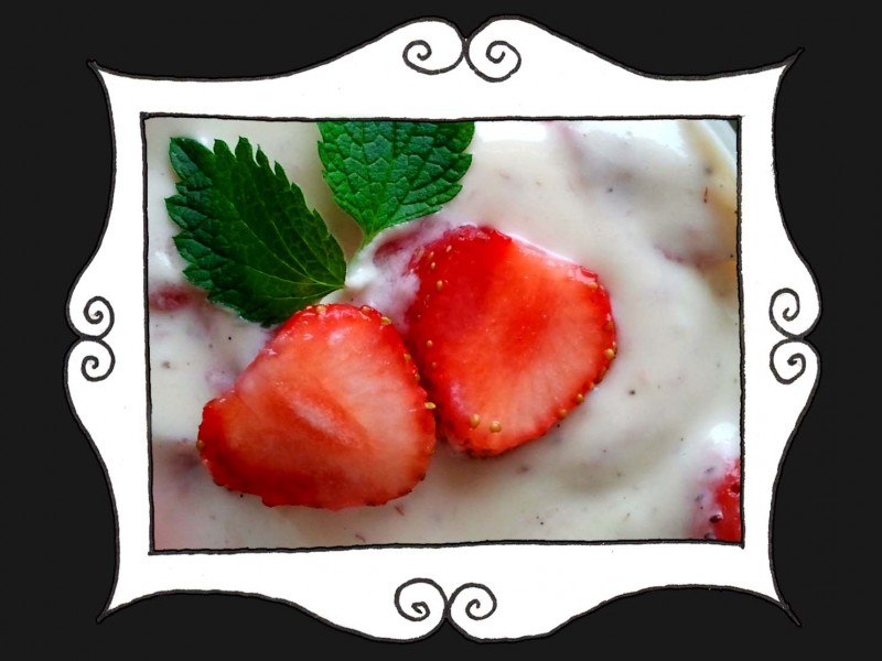 Tiramisu truskawkowe