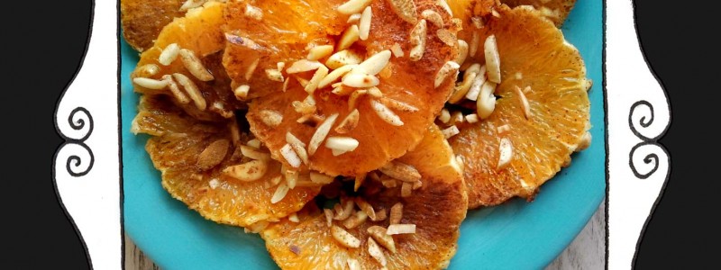 Marokańskie pomarańcze