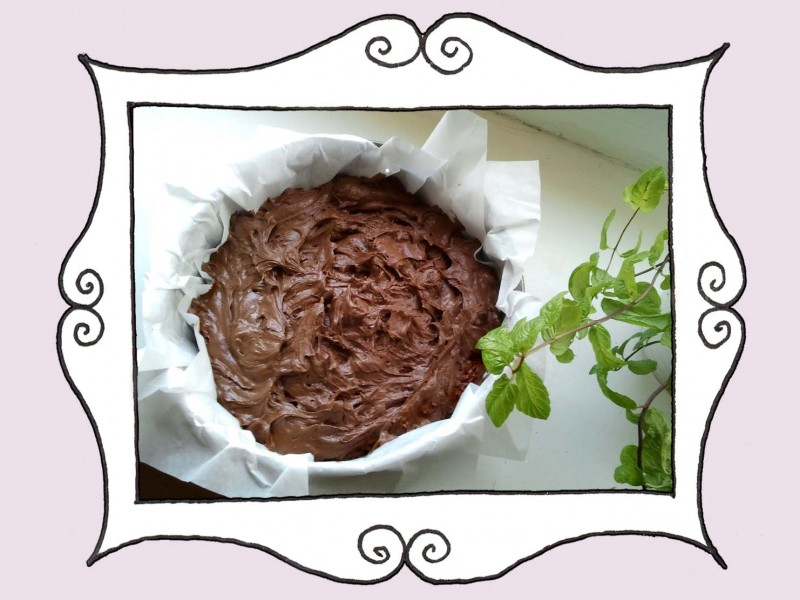 Ciasto czekoladowe wg Sophie Dahl